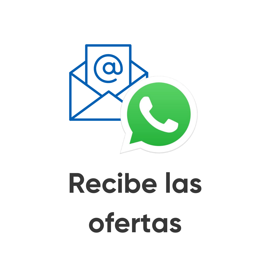 Recibe las ofertas