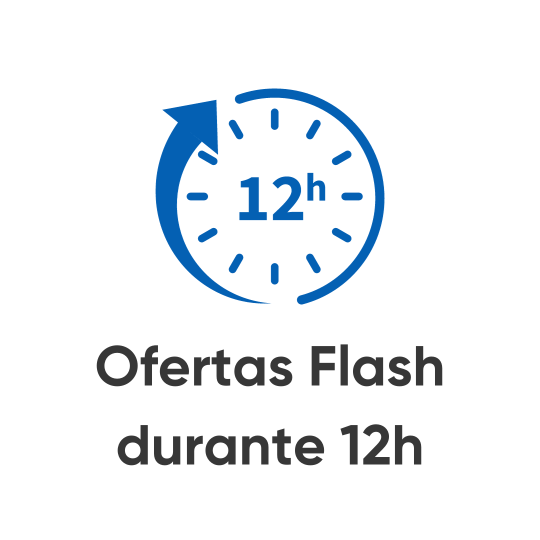 Ofertas flash durante 12h