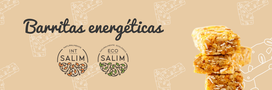 Barritas energéticas INT-SALIM y ECO-SALIM