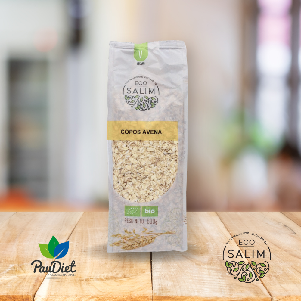 Copos de avena ECO-SALIM