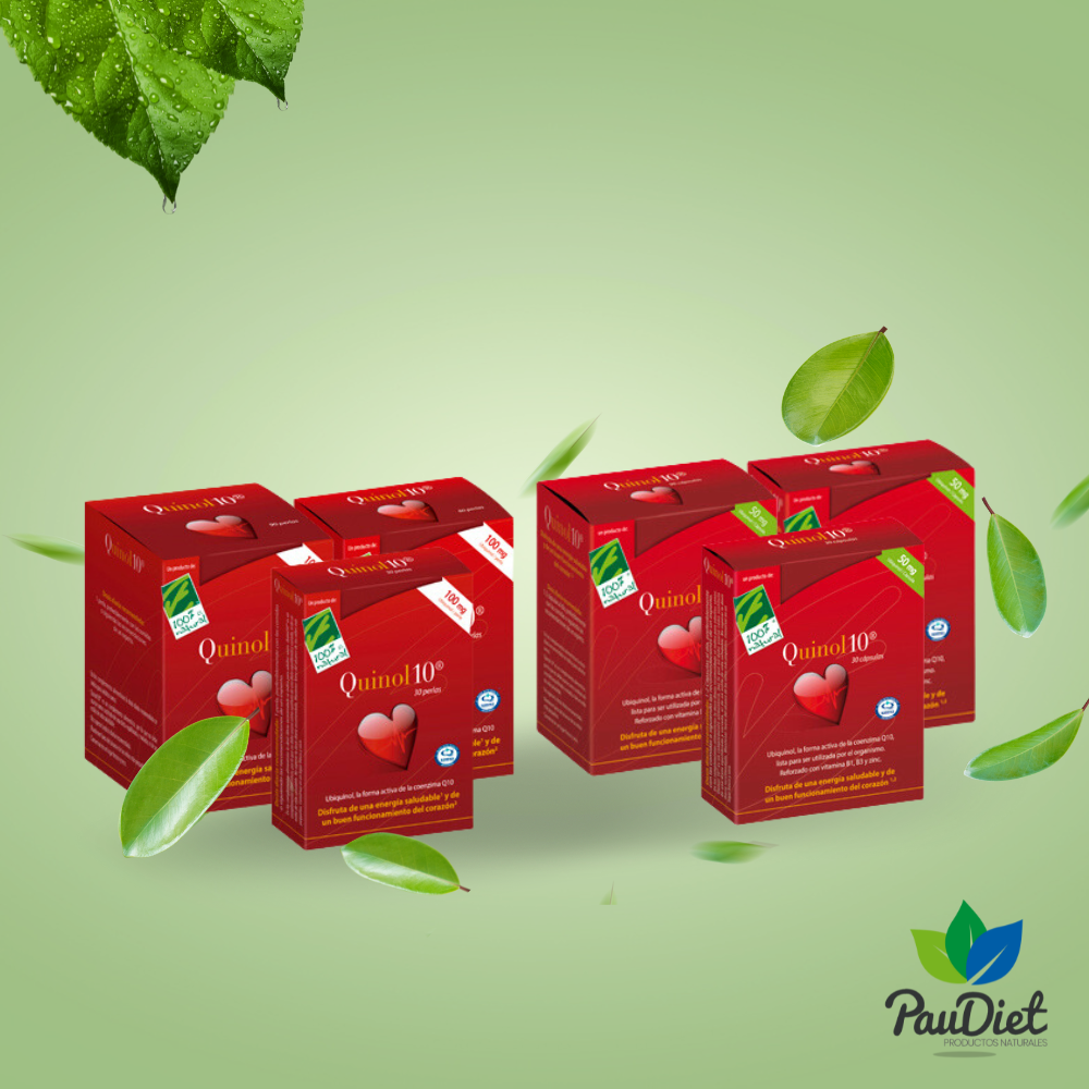 QUINOL10® Cien por Cien Natural