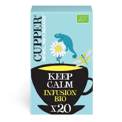 INFUSIÓN KEEP CALM