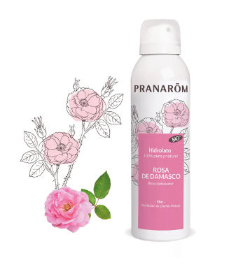 Hidrolato Rosa de Damasco